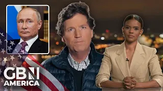 Candace Owens: 'Bought and Paid' For Media in PANIC Mode Over Tucker Carlson Interview with Putin