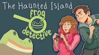 Frog Detective: The Haunted Island - It's a Mini-Mystery!