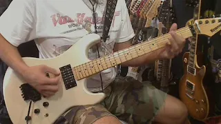 Panama guitar cover / Van Halen