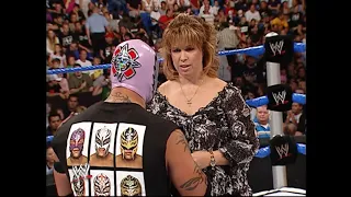 Chavo & Vickie Guerrero Attack Rey Mysterio After SummerSlam | SmackDown! Aug 25, 2006