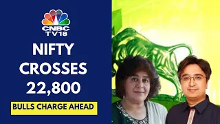 Bulls March On D-Street: Nifty Crosses 22,800 Levels For First Time, Midcap Index At Record High