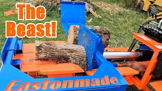 Our Eastonmade Wood Splitter with Box Wedge