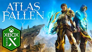 Atlas Fallen Xbox Series X Gameplay Review [Optimized]