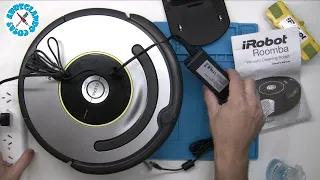 iRobot Roomba! Arreglemos un robot... #feriado #arreglandocosas