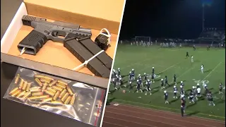 Teen charged in gun scare at Abington H.S. football game