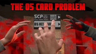 The O5 Keycard Problem In SCP Secret Laboratory