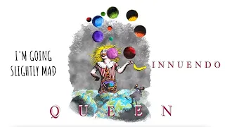 Queen - I'm Going Slightly Mad (Official Lyric Video)