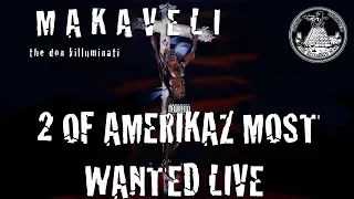 2Pac - 2 Of Amerikaz Most Wanted Live Reaction