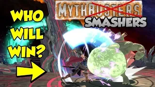 Can You COUNTER Someone Else's Counter?! Mythsmashers #3 (Smash Ultimate)