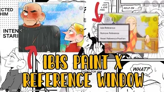 Ibis Paint X Reference window tutorial ✨iPadOS 2022