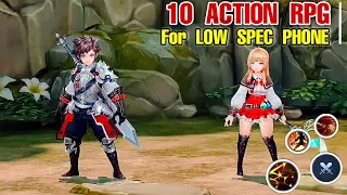 10 Best Graphic ACTION RPG Games for LOW END PHONE can be play Offline & Online on Android & iOS