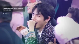 190501 BBMAs(빌보드뮤직어워드) - 뷔 리액션 직캠/BTS V reaction to Performance