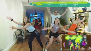 Just Dance @TwitchCon 2022 - "Rave in the Grave" by AronChupa featuring Little Sis Nora