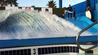 WaveHouse San Diego FlowRider and FlowBarrel