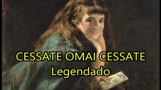 Antonio Vivaldi -  Cessate omai cessate RV 684 - LEGENDADO PT/BR