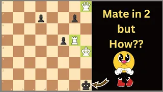 YOU Think this is Easy Checkmate in 2?? LOOK AGAIN!!