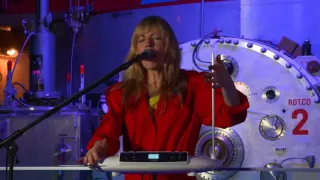 THEREMIN meets SYNCHROCYCLOTRON: Dorit Chrysler LIVE at CERN '16