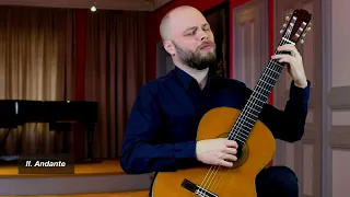 Guitarist Johan Smith plays Mozart's Piano Sonata No. 16 in C Major, K. 545, "Sonata facile"