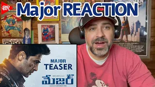 Major Teaser REACTION | Adivi Sesh | Sobhita | Saiee Manjrekar | Mahesh Babu | Sashi Tikka