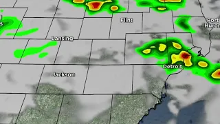 Metro Detroit weather forecast July 6, 2021 -- 6 p.m. Update