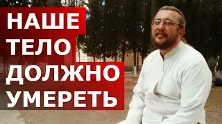 Наше тело обязано умереть. Священник Игорь Сильченков