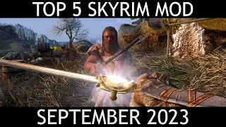 The Top 5 Skyrim Mods of September 2023
