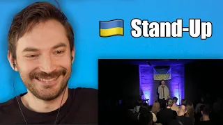 Ukrainian reacts to Ukrainian stand-up