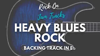 Eb Minor Heavy Blues Rock Guitar Jam Backing Track | Hendrix | Bonamassa Style