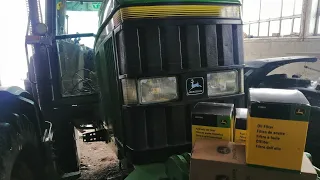 John Deere 6900.Повне ТО перед новим сезоном.Всі фільтри #johndeere #filtre