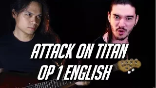 "Guren No Yumiya" - ATTACK ON TITAN ENGLISH OPENING 1 Power Metal cover | Feat Biggie Phanrath