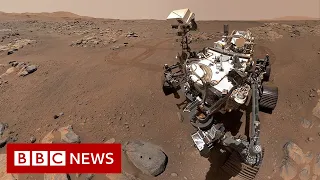 Nasa Perseverance Mars rover begins key journey to find life - BBC News