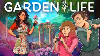 Garden Life: A Cozy Simulator - Carrie found a ghost