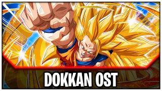 DBZ Dokkan Battle - STR SSJ3 Goku Finish Skill OST