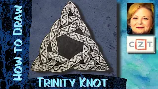 How to Draw a Celtic Knot: Trinity Knot
