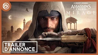 Assassin's Creed Mirage : Trailer d'annonce [OFFICIEL] VF | #UbiForward