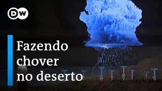 Como os Emirados Árabes dizem fazer chover no deserto