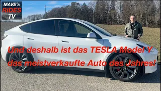 Deshalb ist das Tesla Model Y das meistverkaufte Auto des letzten Jahres!