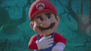 if Mario was in the Darklands