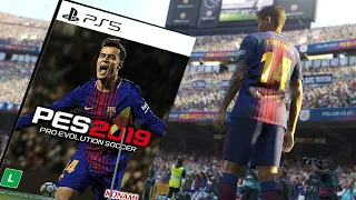 PES 2019 do PS5 é LINDO!