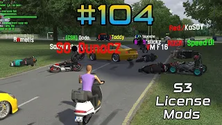 Epic Funny Moments #104 - Live For Speed S3 Mods