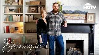 Bringing Cozy Character to a Home | Erin'spired | HGTV