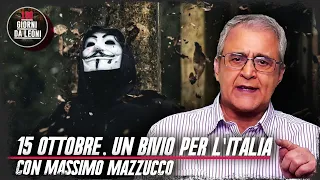 15 ottobre. Il bivio per l'Italia. Con Massimo Mazzucco