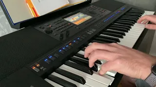 Every Breath You Take | Yamaha PSR SX700