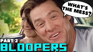 JIM CARREY BLOOPERS COMPILATION p.2 (Dumb and Dumber, Bruce Almighty In Living Color, Grinch, Sonic)