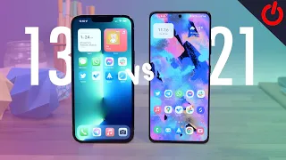 iPhone 13 Pro Max vs Samsung Galaxy S21 Ultra: Which should you buy?