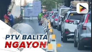 Mga motorsiklo, bawal munang dumaan sa EDSA-Kamuning service road simula May 3