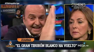 😂¡SHOWTIME de JUANMA! "HUELE A MIEDO... el 🦈⚪TIBURÓN BLANCO YA ESTÁ AQUÍ!"