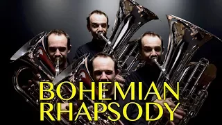 Bohemian Rhapsody (Euphonium, Tuba, Piano and Drums Cover)