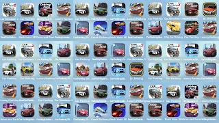 Car Simulator 2, Car Parking, Drive and Park, Car Parking Pro and More Car Games iPad Gameplay