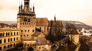 Sighisoara - Treasure Of Transylvania 4K